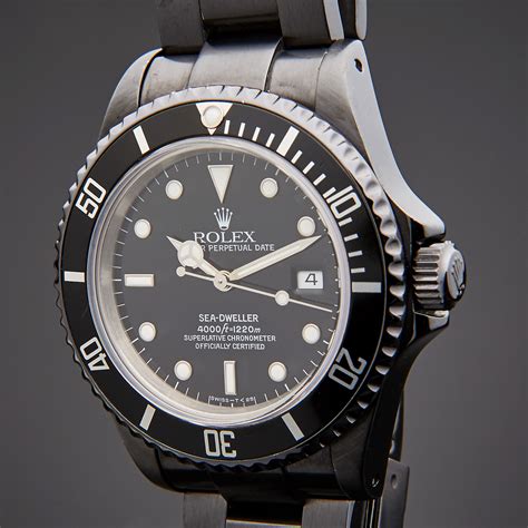 pre owned rolex sea dweller|rolex sea dweller vintage.